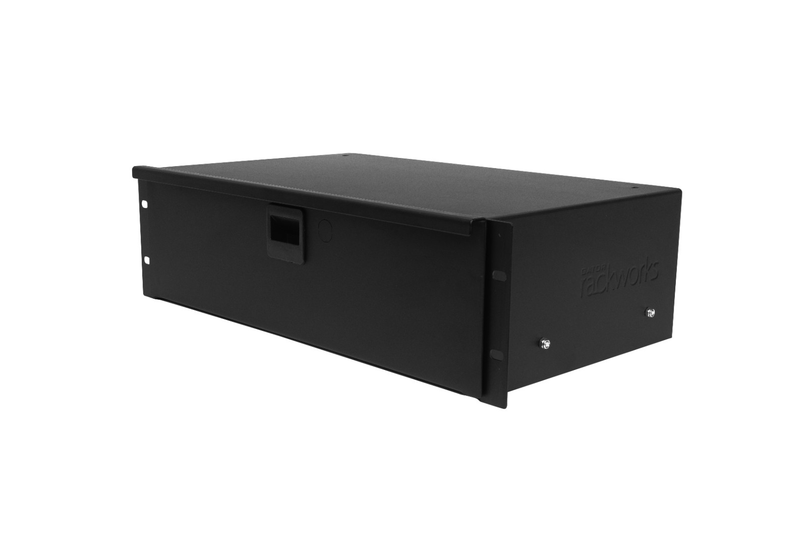 Gator Rackworks Shallow 3U Rack Mount Drawer with Lock; 10" Deep (GRW-DRWSH3)