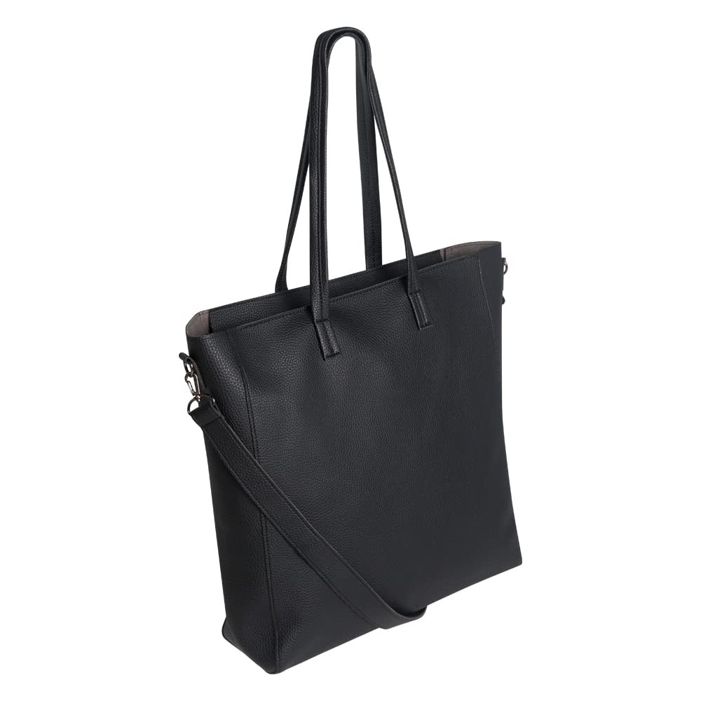 Big Messenger Shoulder Bag for Men – Vegan Leather Laptop Bag for Women Fits ...