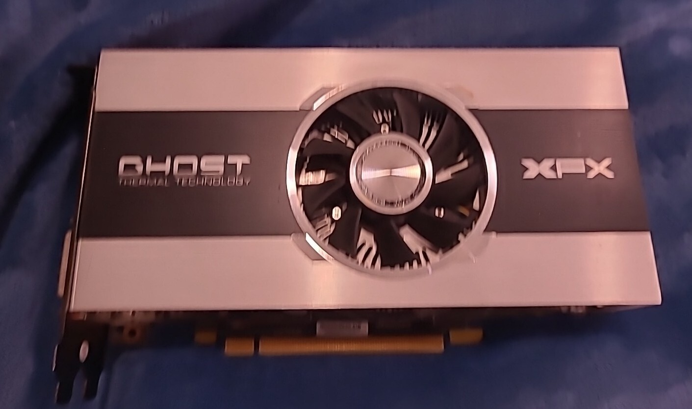 XFX AMD Radeon R7800 Series Ghost 7850 1GB Graphics Card FX-785A-ZNB ZN