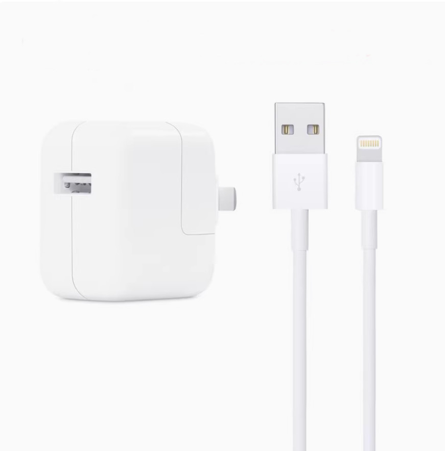 New Genuine 12W USB-C Wall Charge Fast Apple iPhone iPad iPad Mini 1/2/3/4/5 OEM