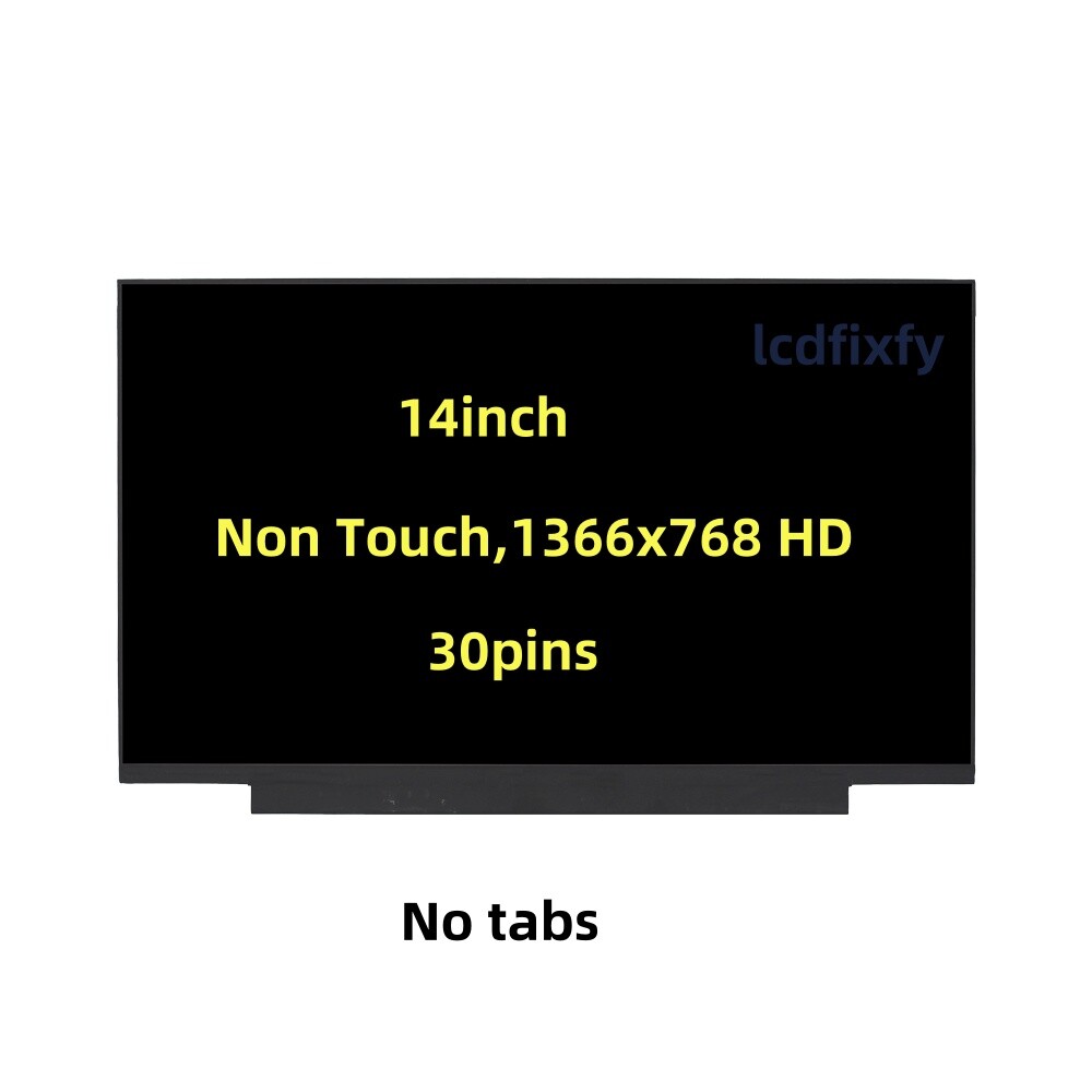 For HP 14-dq0003dx 14-dq0004dx 14" LED LCD Screen HD WXGA Display