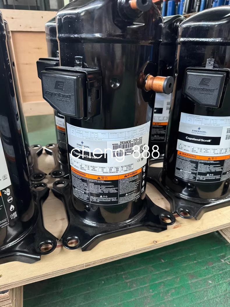 1PCS Copeland compressor ZR34K3E-TFD-522  new via FedEx or DHL