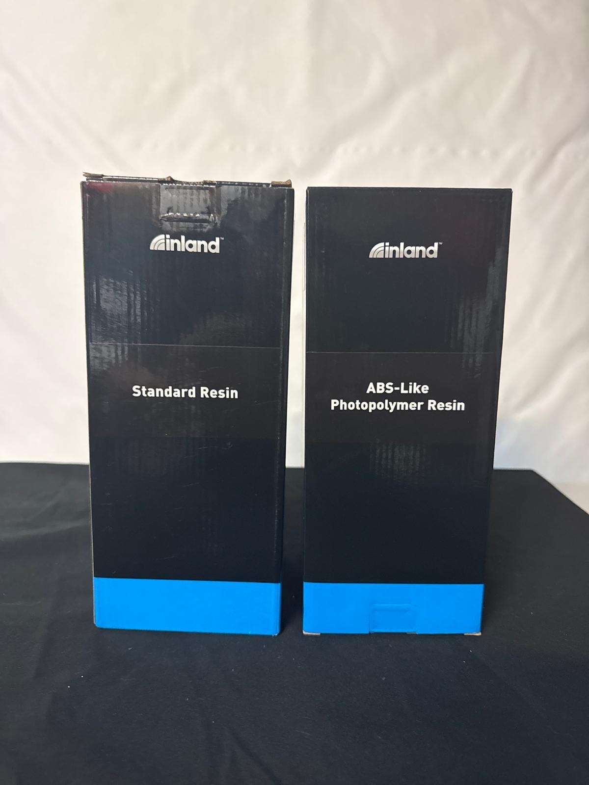 SET Inland 3D Printer Resin – Standard & ABS-Like (0.5KG each, new) 