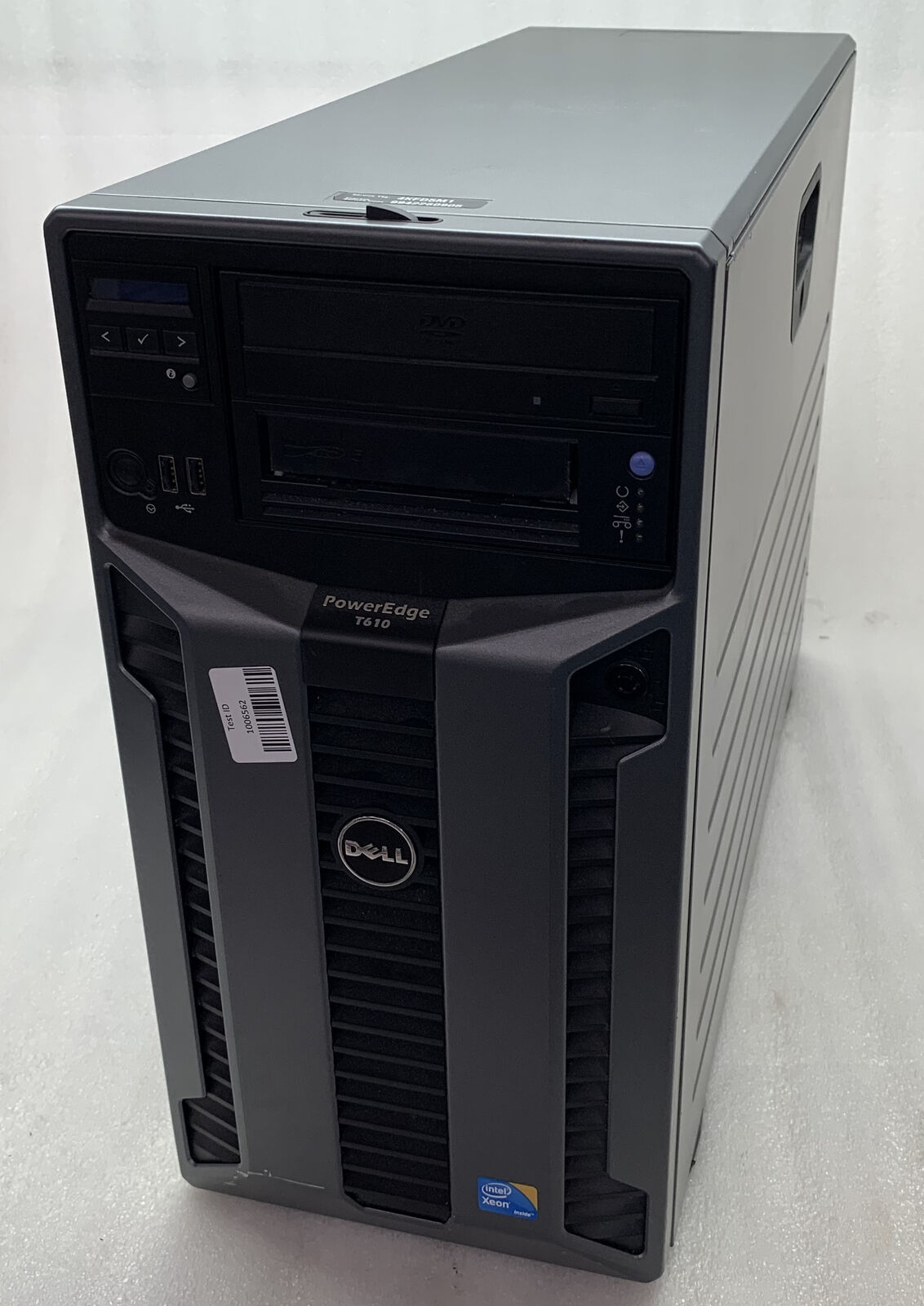 Dell PowerEdge T610 Server BOOTS 2x Xeon E5530 @ 2.40GHz 24GB RAM No HDD