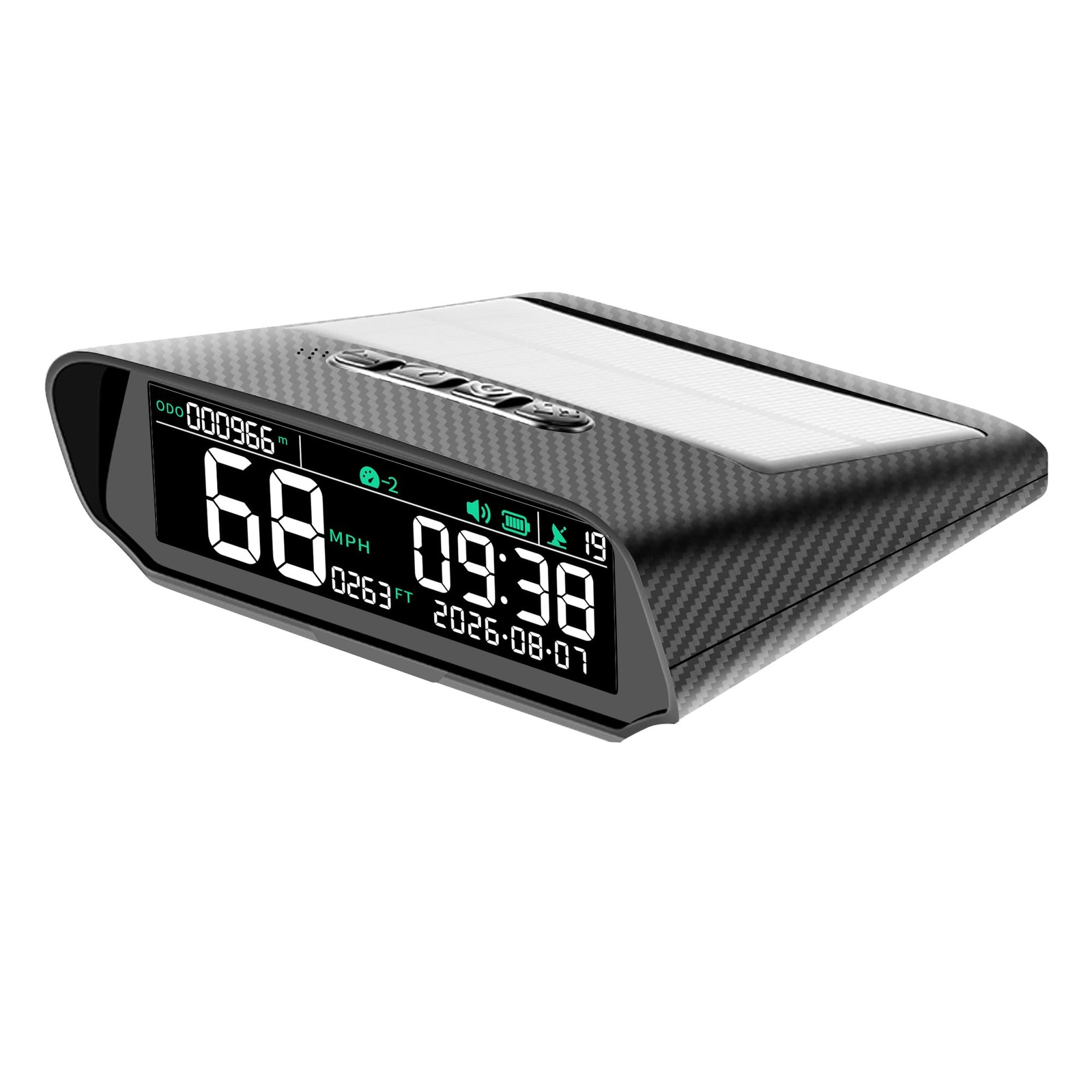 X100 GPS Speedometer for Car, Digital MPH Odometer Display