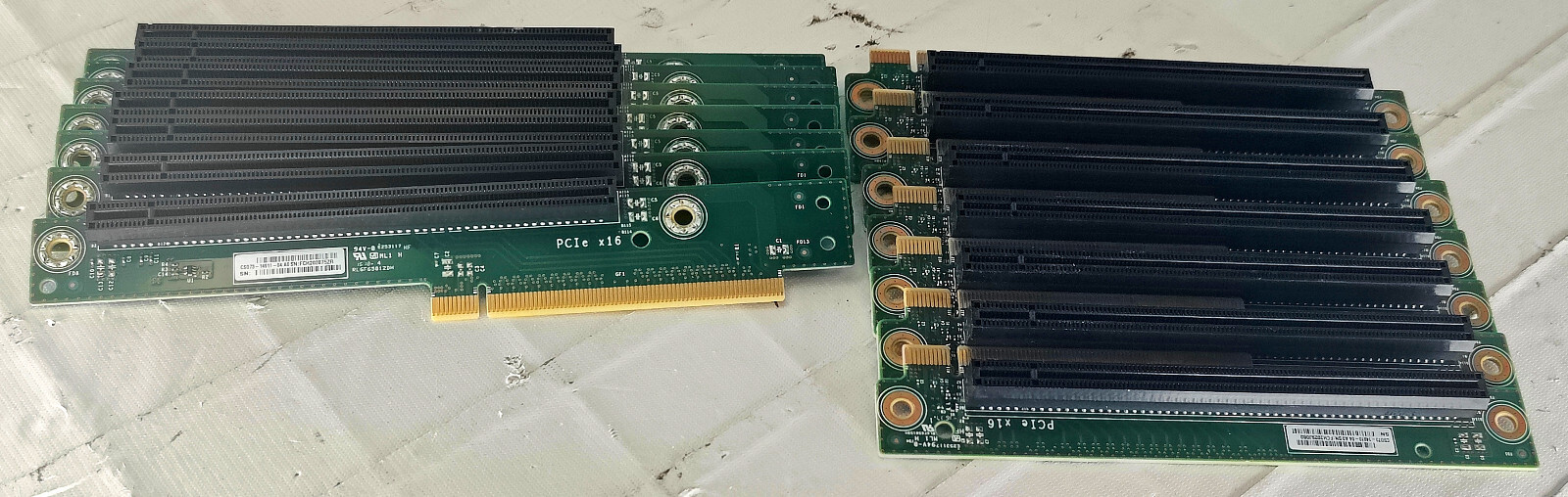Mixed Lot of 14 Cisco Riser Cards CS073-14910-04 CS073-14911-04 for USC C220 M4