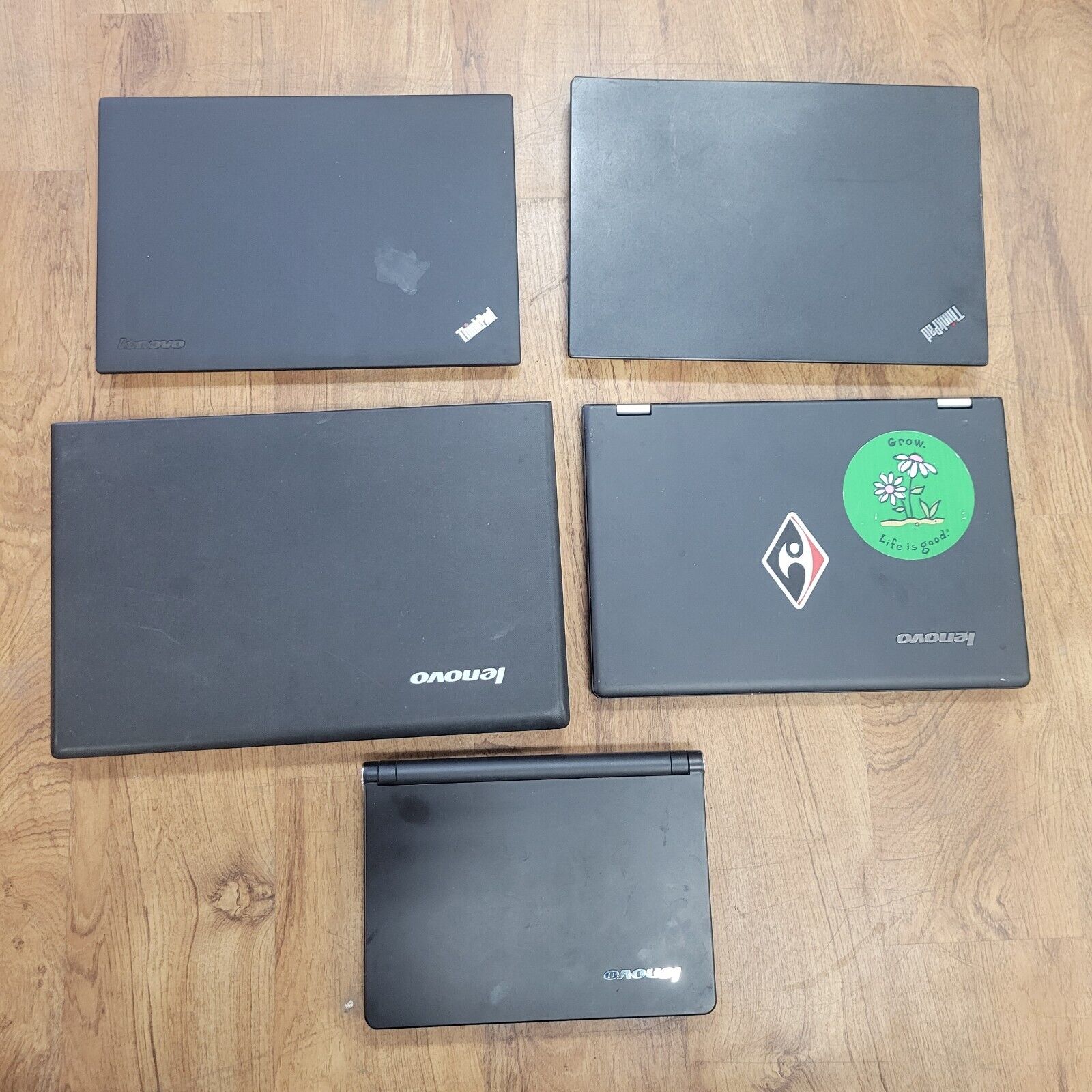 Lenovo Thinkpad Laptop Lot of 5 X1 Carbon L480 G500 Yoga 3 Ideapad S10 *Parts