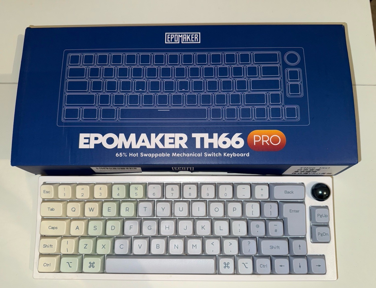 EPOMAKER TH66 Pro Mechanical Keyboard