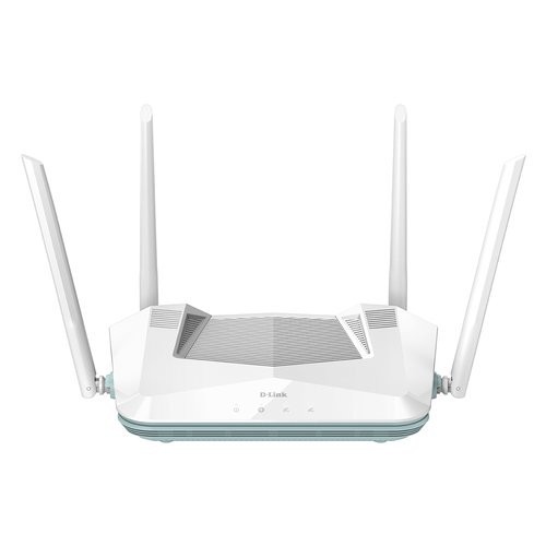 Eagle Pro Ai AX3200 D Link R32 White And Blue Router