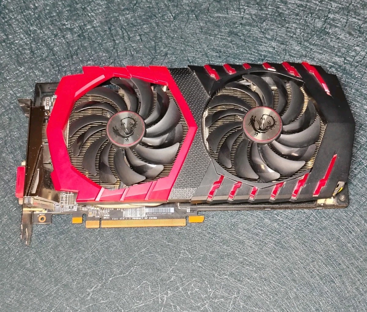 MSI Radeon RX 580 Gaming X 8GB GDDR5 Graphics Card
