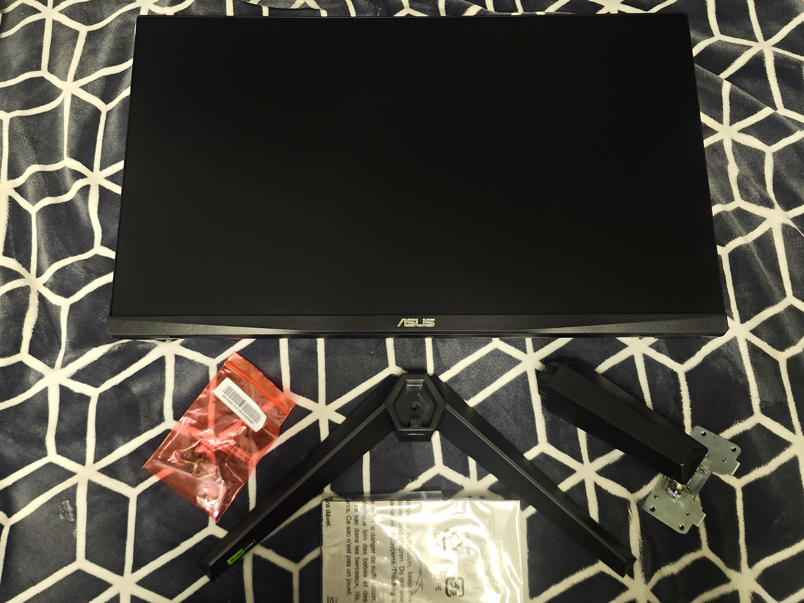 ASUS TUF Gaming 24" 200 Hz FHD Gaming Monitor
