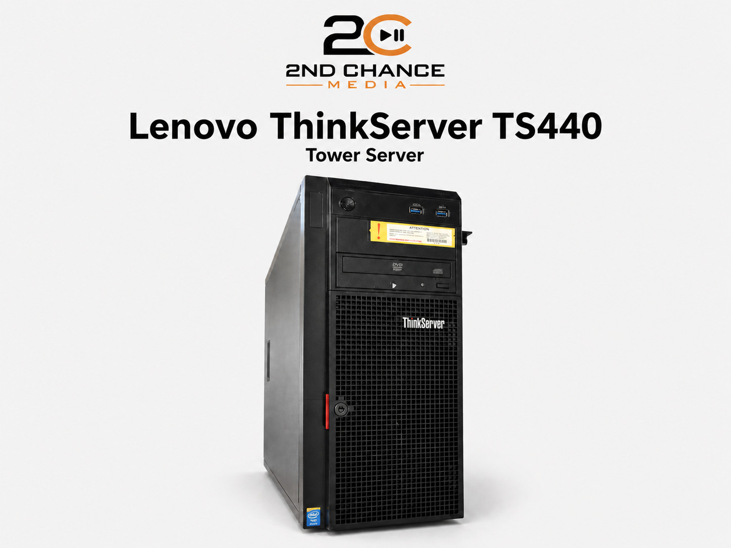 Lenovo ThinkServer TS440 Tower ServerNO RAM No HDD
