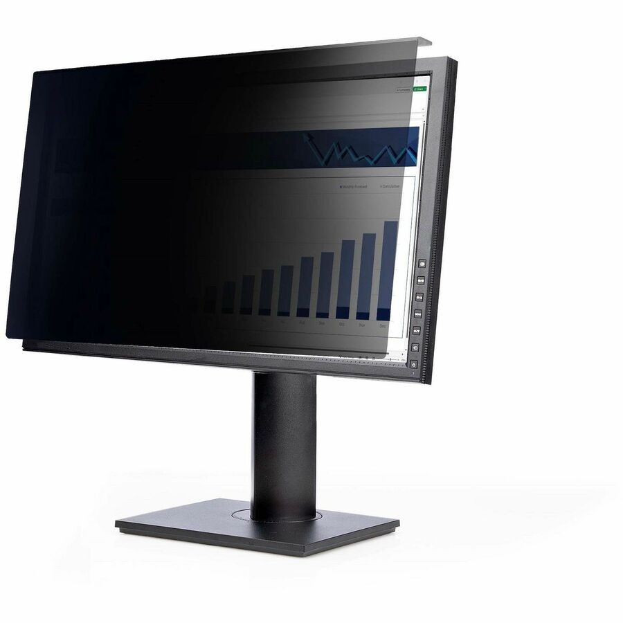 StarTech 23.8-inch 16:9 Computer Monitor Privacy Screen, Hanging Acrylic Filter,