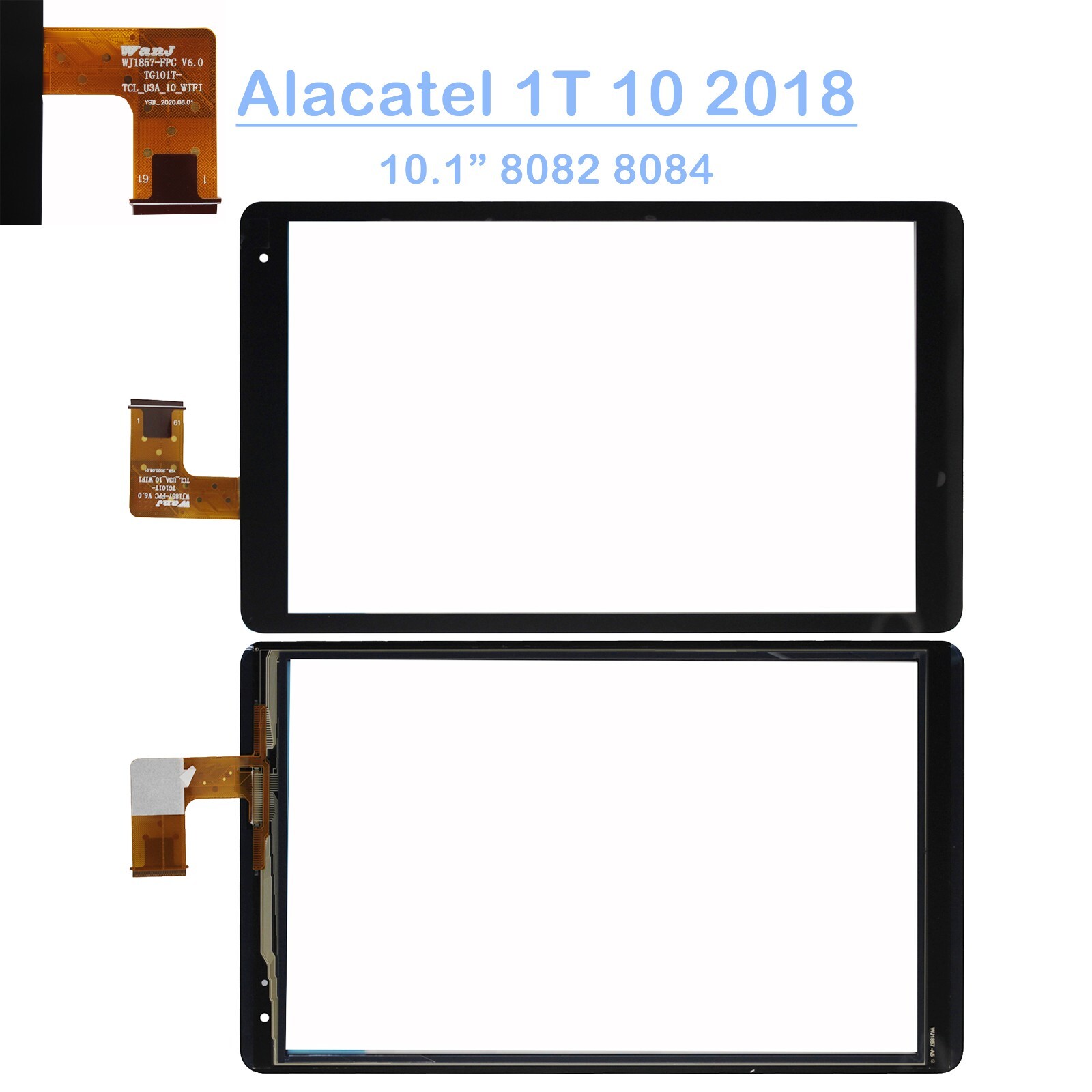 OEM Touch Screen Digitizer Replacement For Alcatel 1T 10 (8082 8084)
