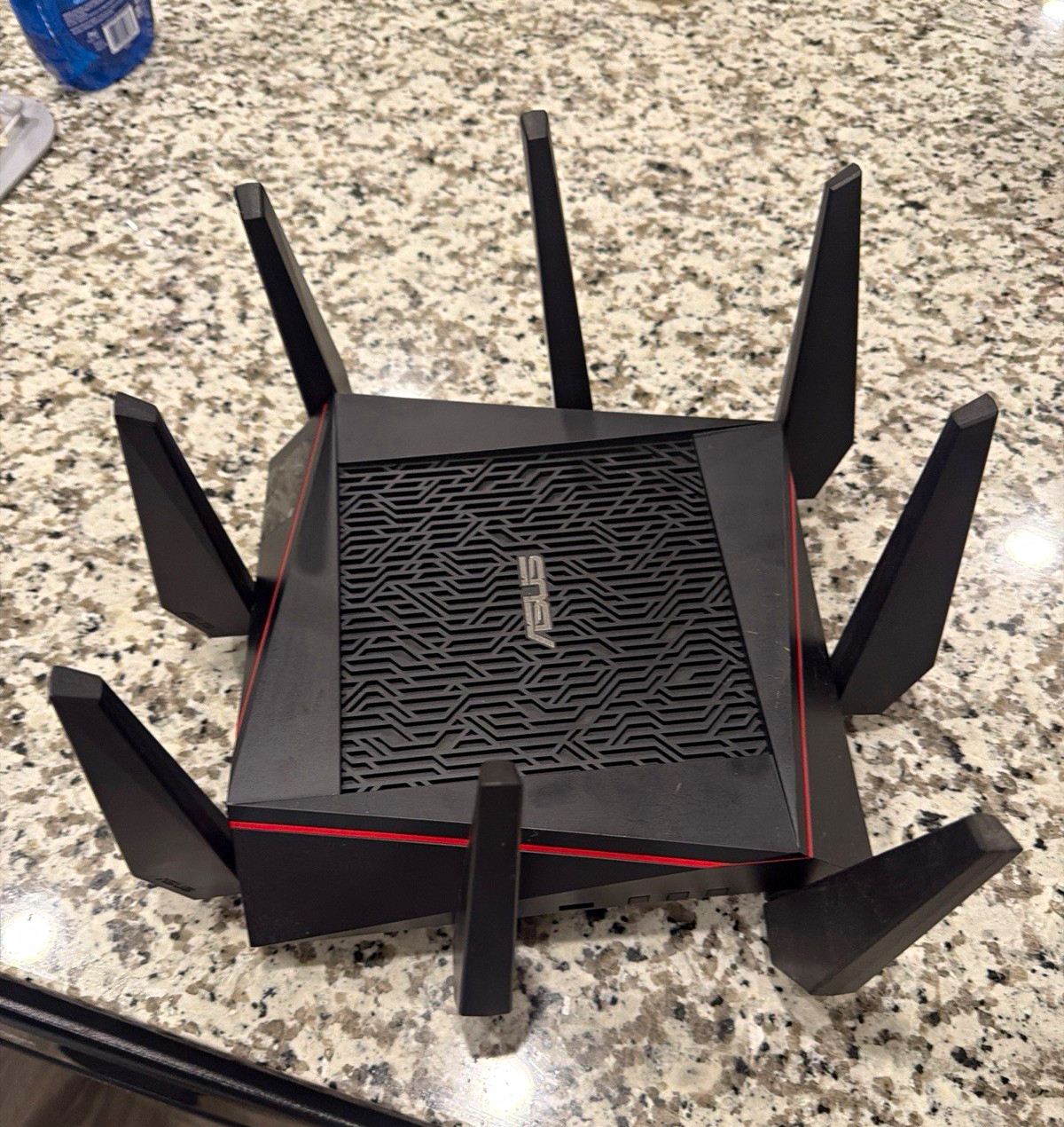 ASUS RT-AC5300 Tri-Band AC5300 5334 Mbps Gigabit Router USB 3.0 Black