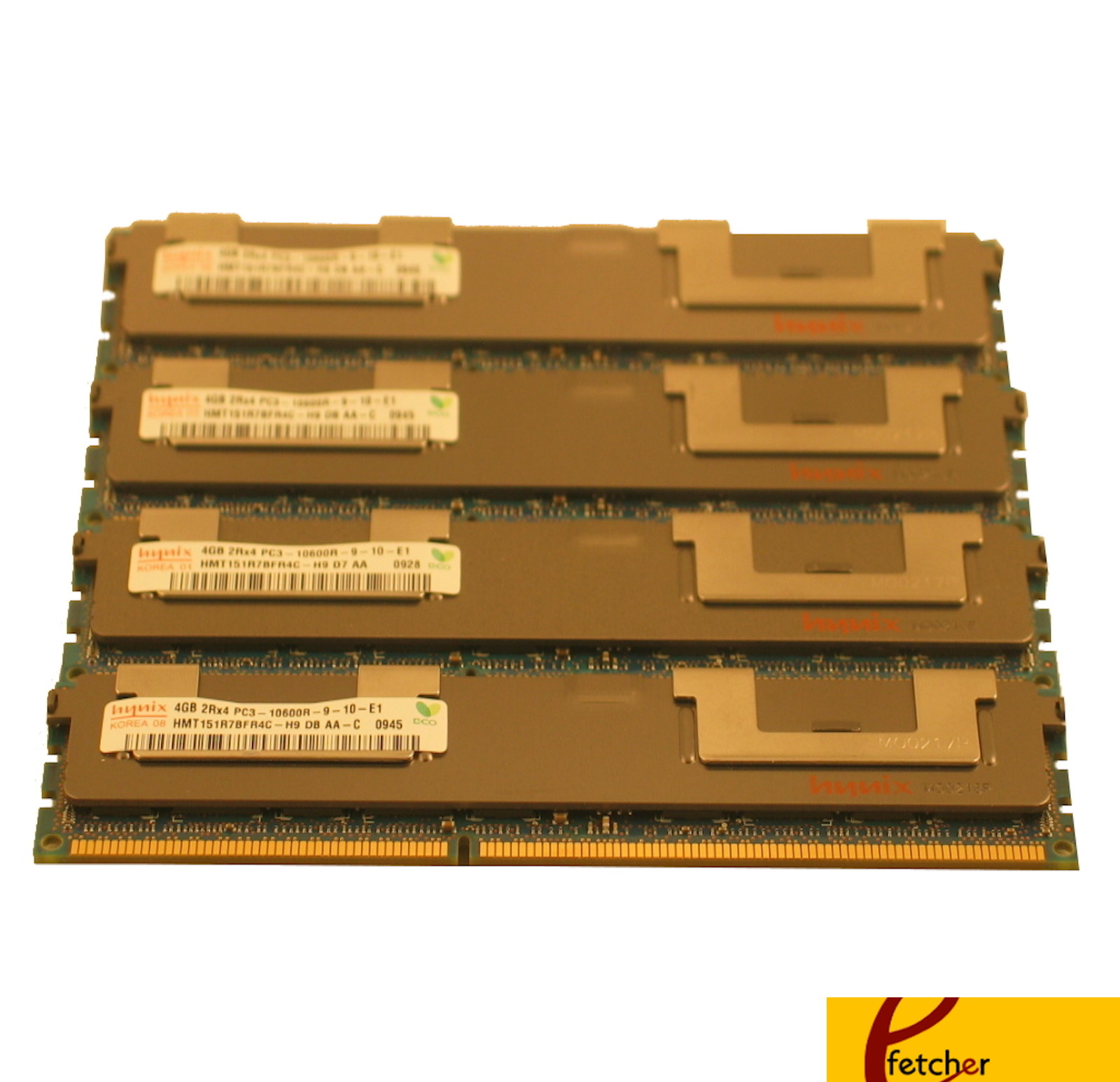16GB  (4GB X 4) Memory For HP Compaq Workstation Z620, Z820 