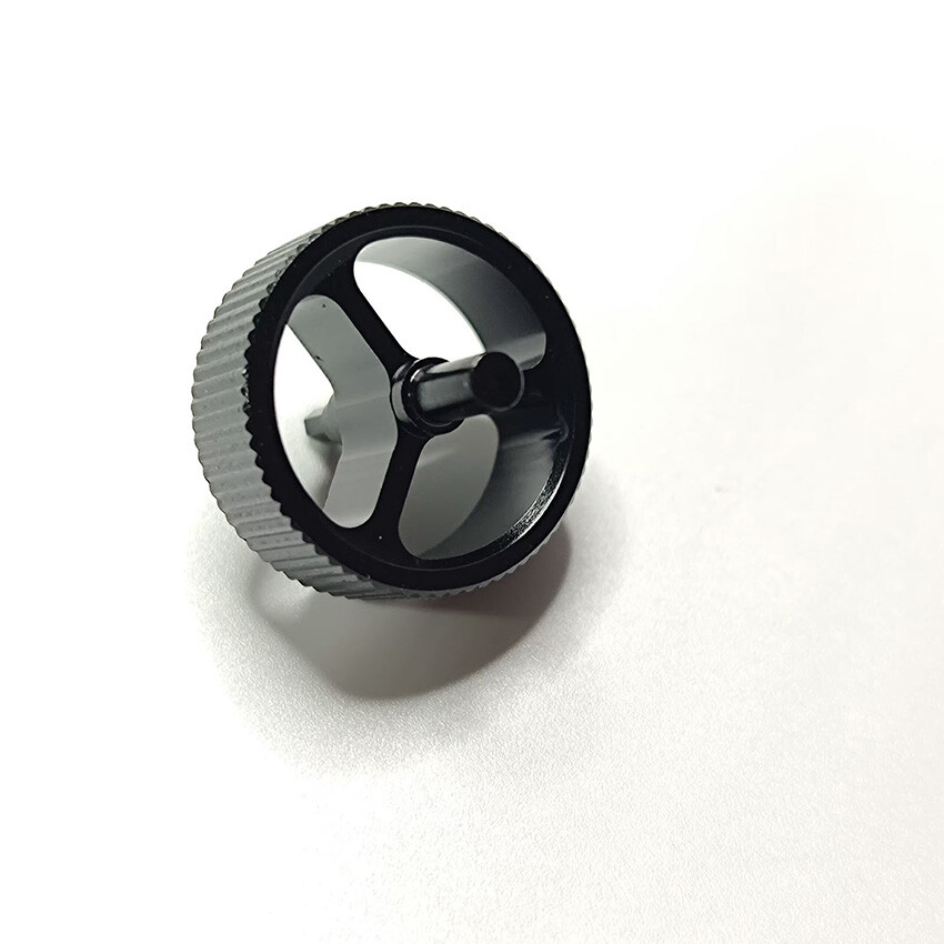 Mouse Scroll Wheel Metal Mouse Wheel Repair Accessories for Rapoo MT750 Mouse