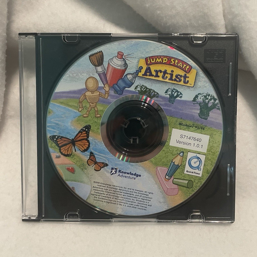 JumpStart JumpStart Artist CD-ROM Windows 95/98 v1.0.1