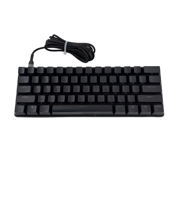 SteelSeries Apex Pro Mini KB-00017 60% Wired Adjustable Switch Gaming Keyboard