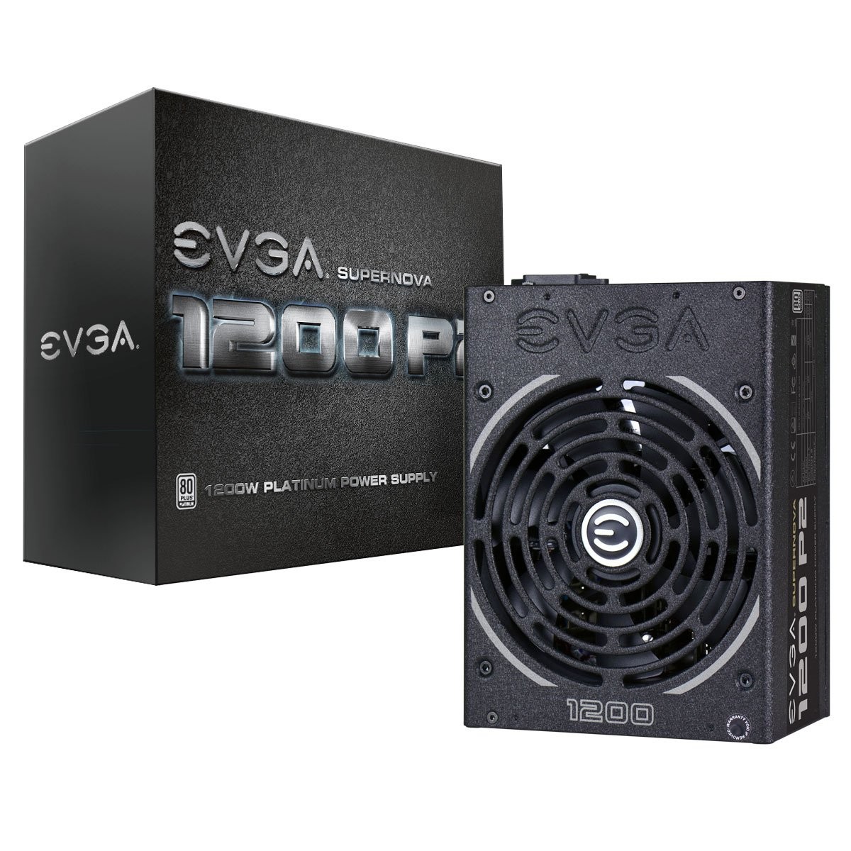 EVGA Supernova 1200 P2 80+Platinum 1200W ECO Mode Fully Modular NVIDIA SLI Cross
