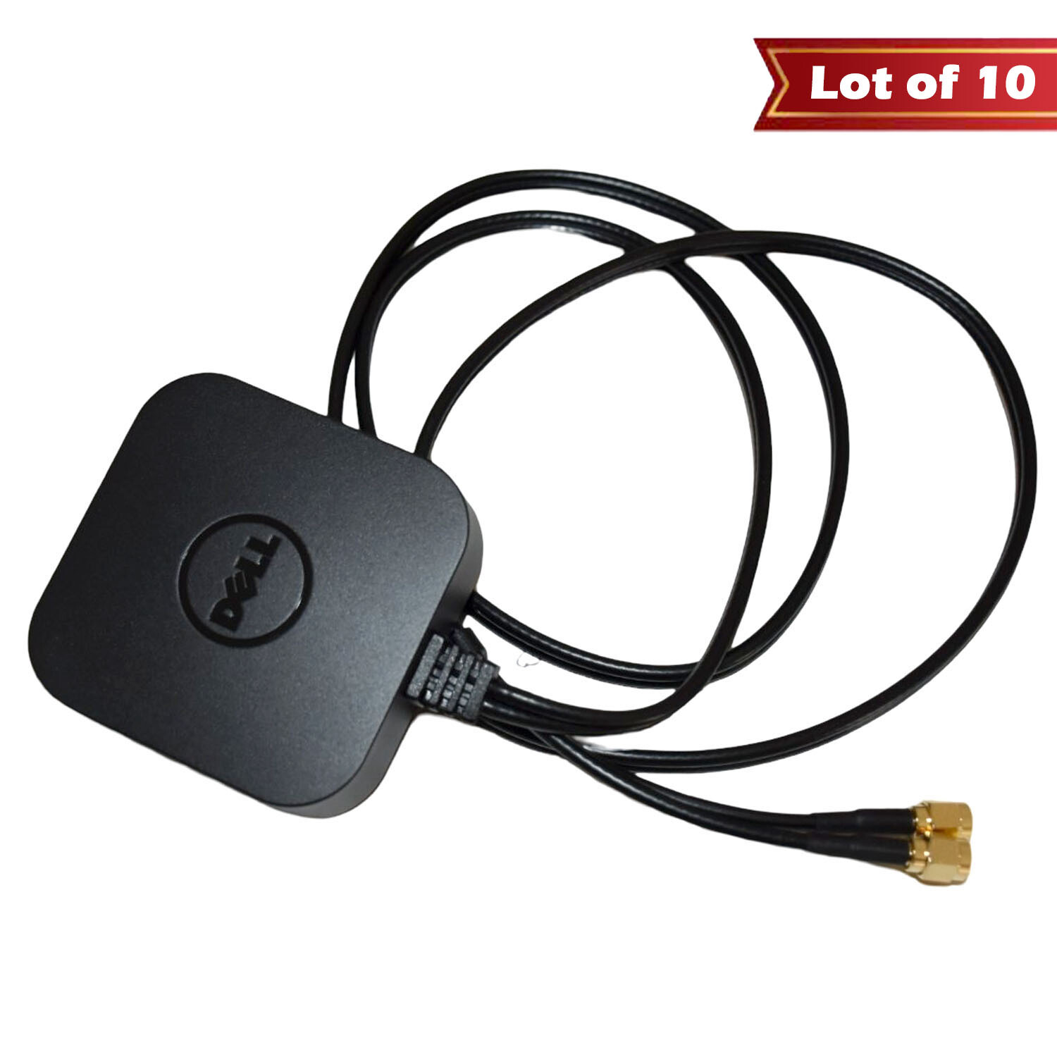 Lot of 10 Dell Network External Antenna Cable Adapter Kit WiFi Wireless - 3TJ9N
