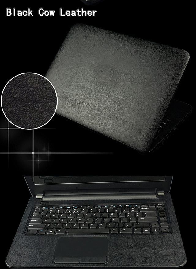 Laptop Leather Skin Stickers Fit MSI Titan 16HX A14VFG (2024) 