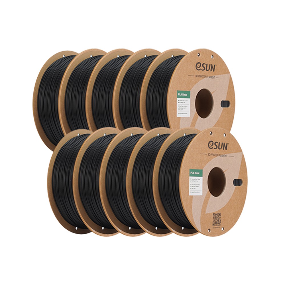 10KG eSUN ASA PETG PLA+ PLA-Matte PLA-Basic SILK ABS 3D Printer Filaments 1.75mm