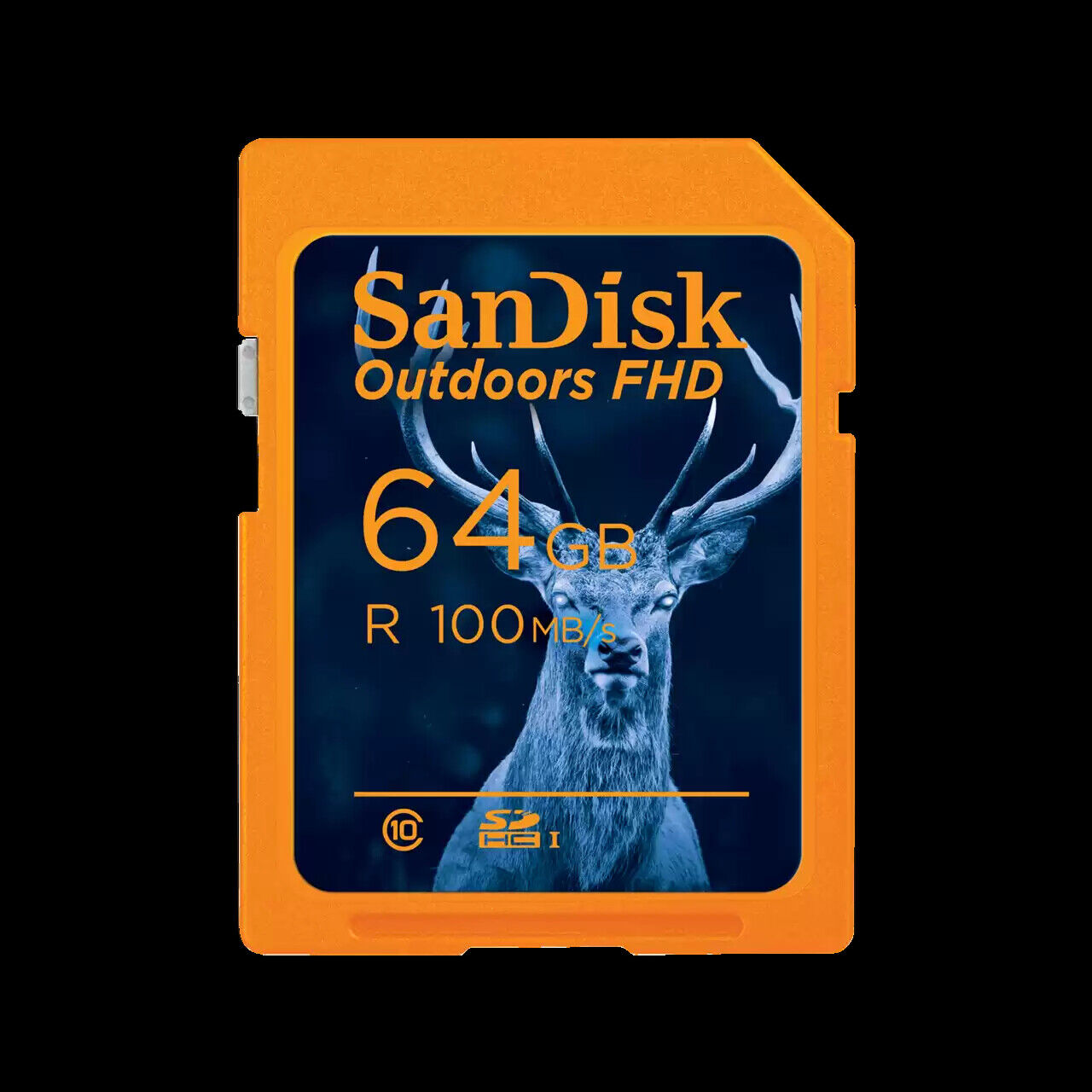 SanDisk 64GB Outdoors FHD microSDXC UHS-I Memory Card, 2-Pack SDSDUNR-064G-GN6V2