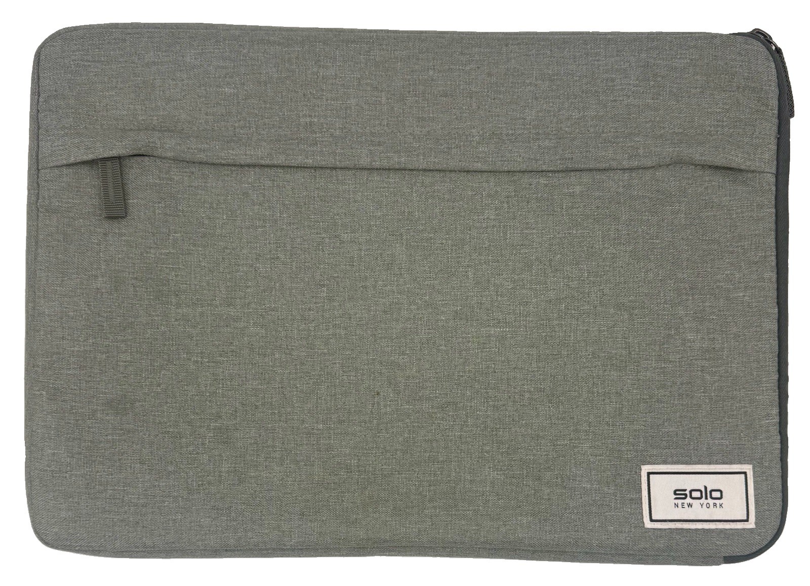 Solo Focus UBN105-10 15.6" Laptop Sleeve w Padded Protection Pockets Case *USED*