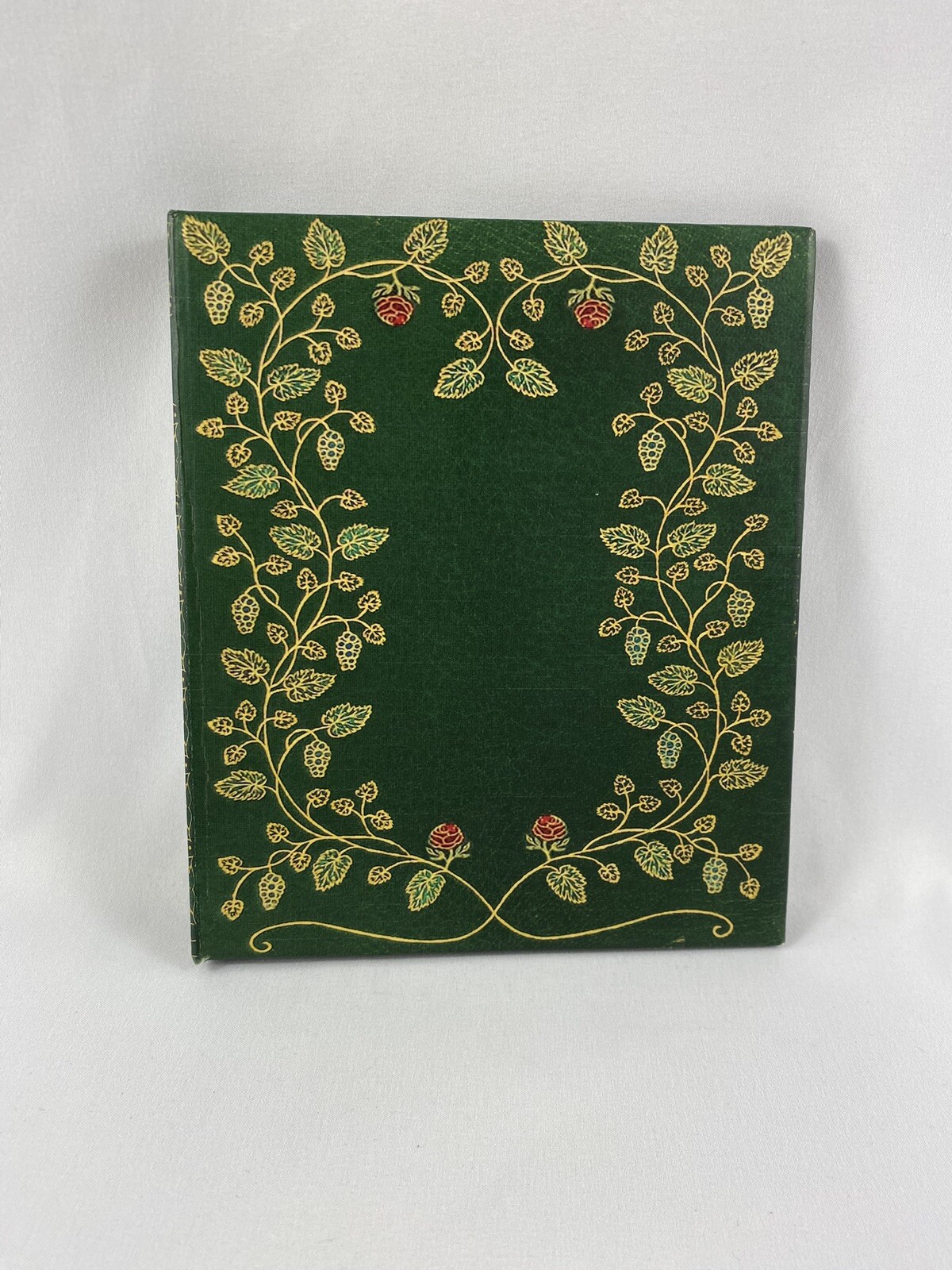 Klevercase Kindle & Universal eReader Case Book Classic Book Cover Green Flower