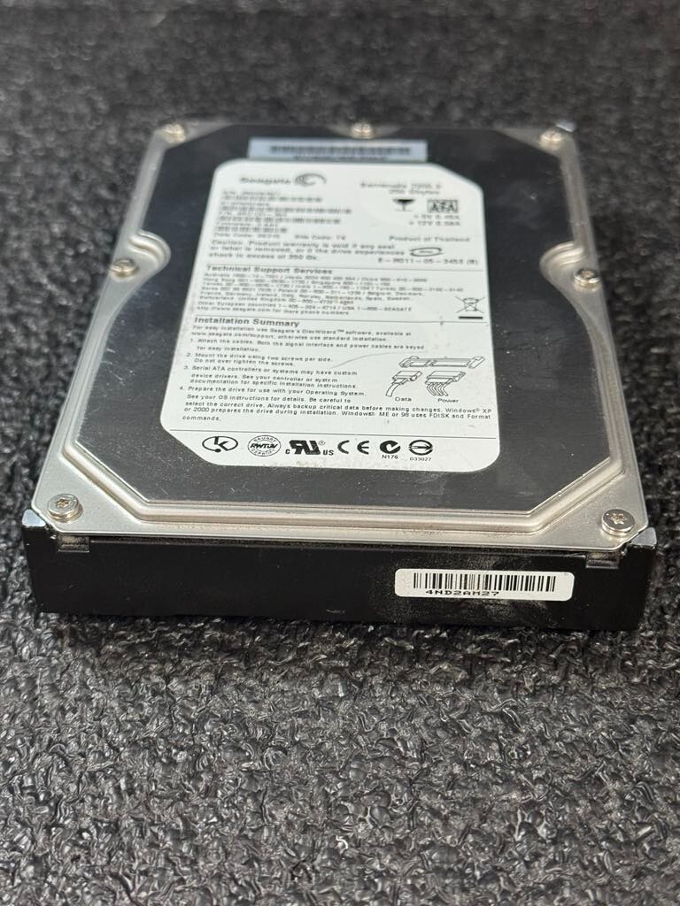 Seagate 980133-303 ST3250824AS 250GB 7.2K RPM FW 3.AAE DC 06315 SATA HDD 3.5"