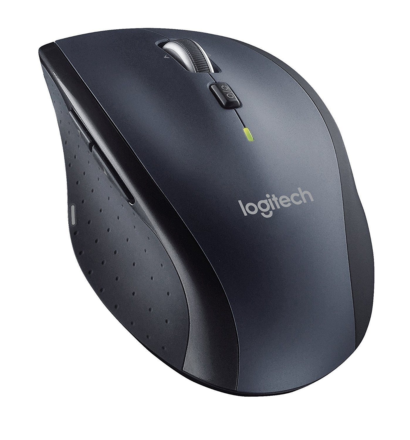 Logitech M705 Marathon Wireless Laser Mouse USB Unifying Receiver Black