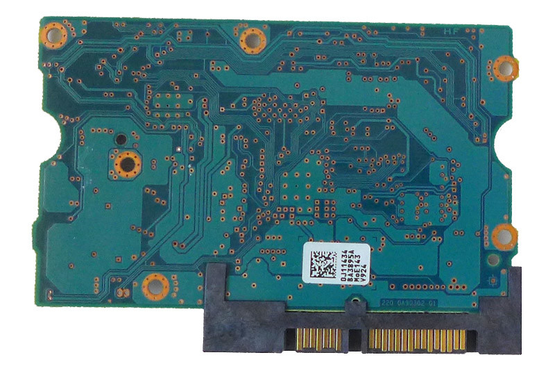 PCB HDS723020BLA642 0J11434 BA3895A P/N: 0F16970 MLC: MNR6D0 Hitachi