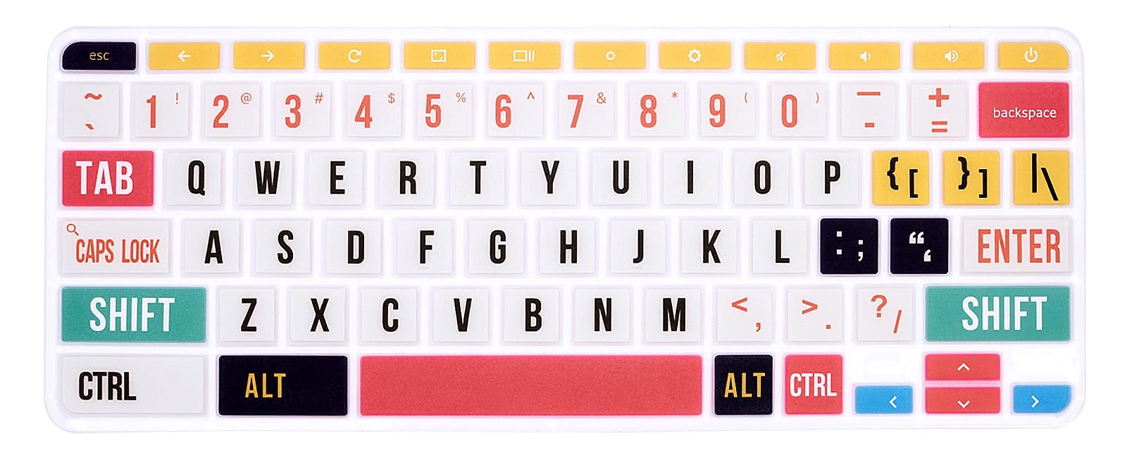 Keyboard Cover for Acer Chromebook Spin 11 311 CP311 511 512/Chromebook 11 CB...