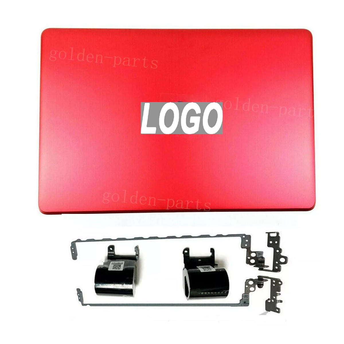New LCD Back Cover + Hinges For HP 15-BS234WM 15-BS244WM L03441-001