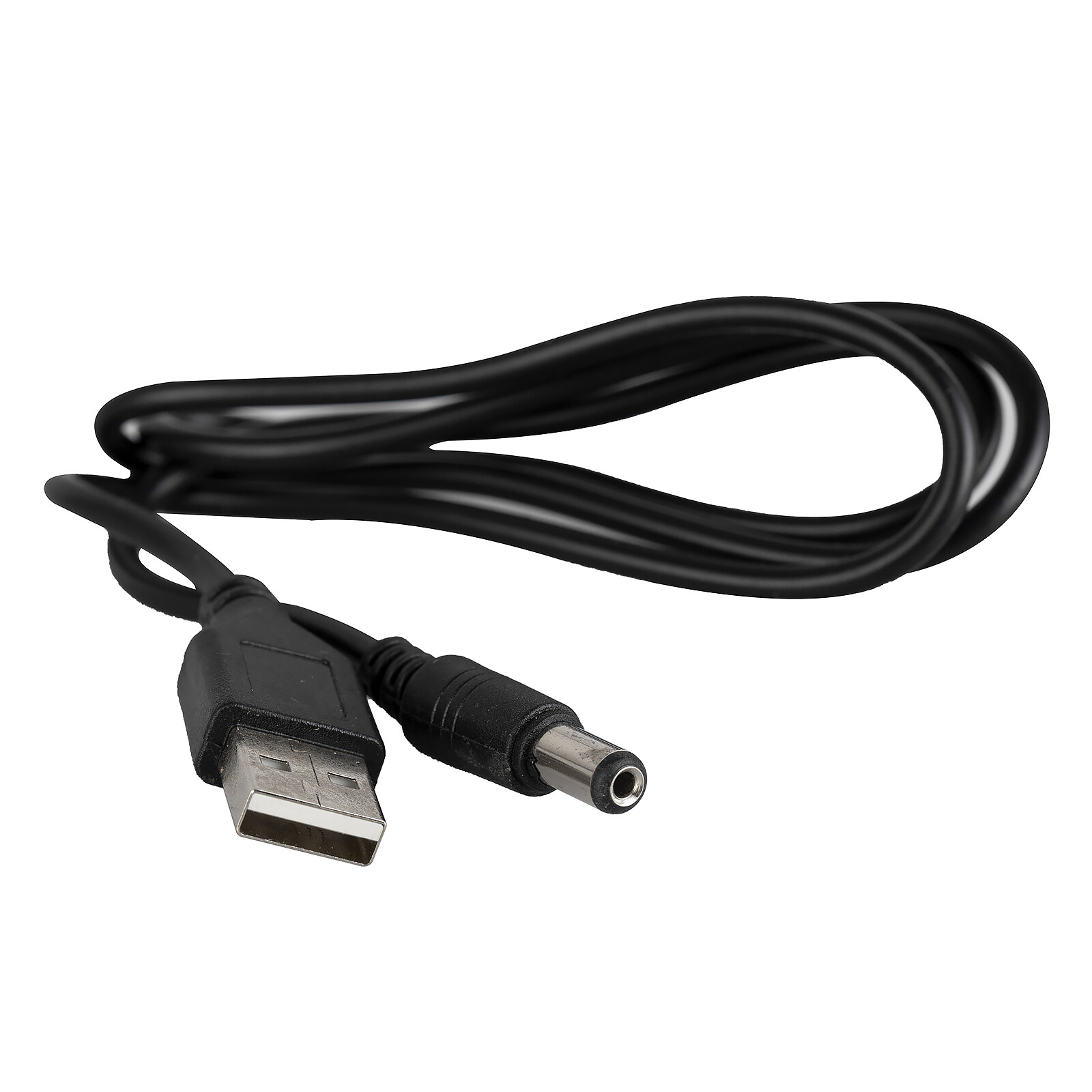 USB Male to DC 5.5 x 2.1mm Jack Power Cable 5V Charger Supply Connector Wire