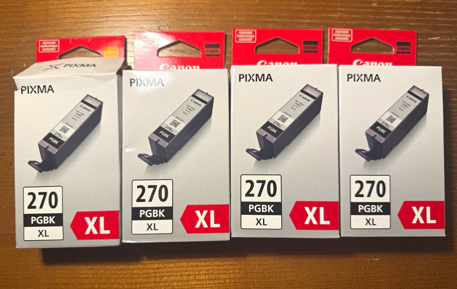 Lot of Canon PGI-270XL Black Ink Cartridge for PIXMA Inkjet Genuine/Original