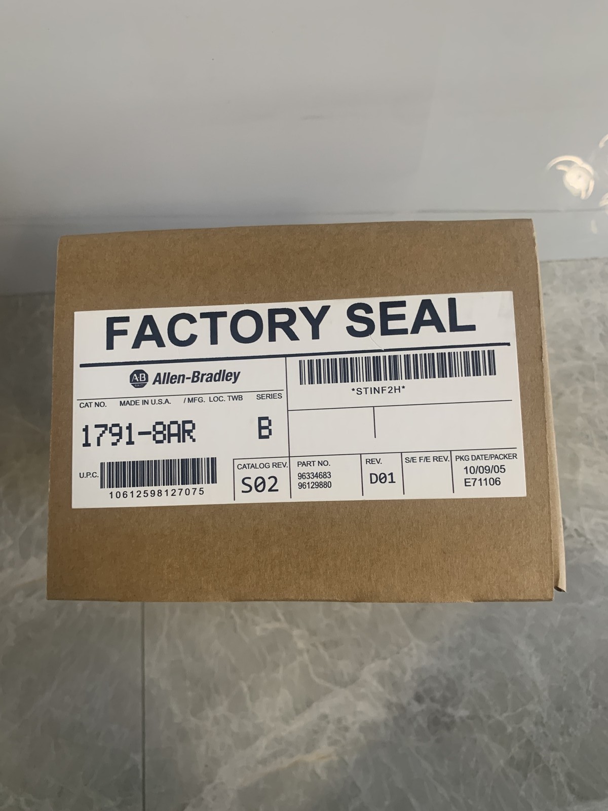 1PCS NEW 1791-8AR Module Fast delivery Via Fedex/DHL  #g/J