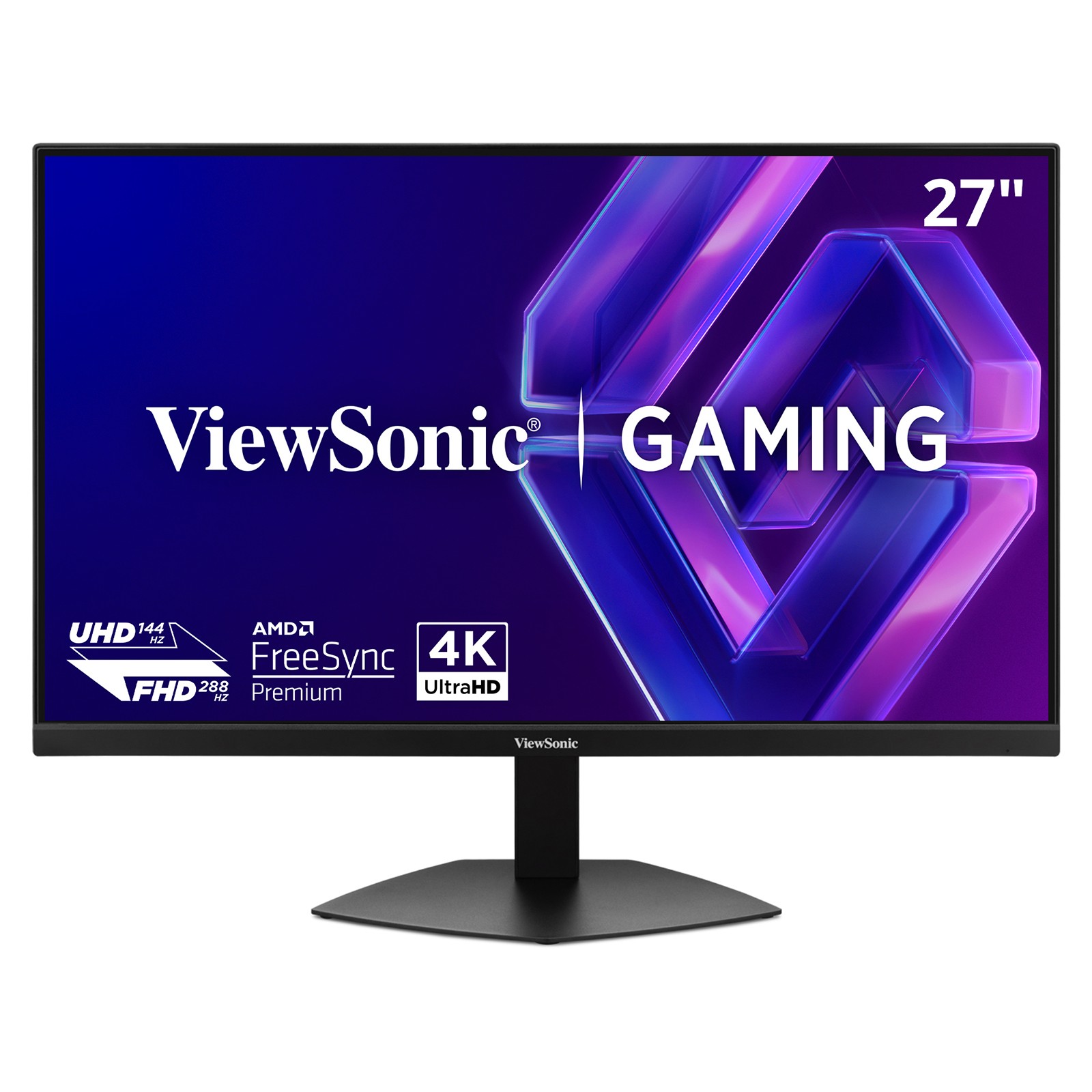 ViewSonic VX2730D-4K 27" Switchable Refresh Rate Gaming Monitor