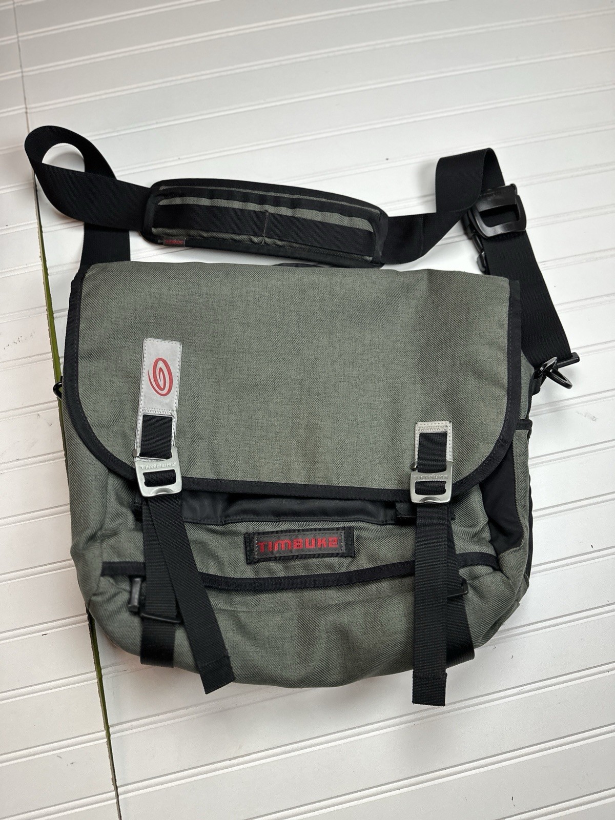 Timbuk2 Messenger Bag Heather Gray Fabric