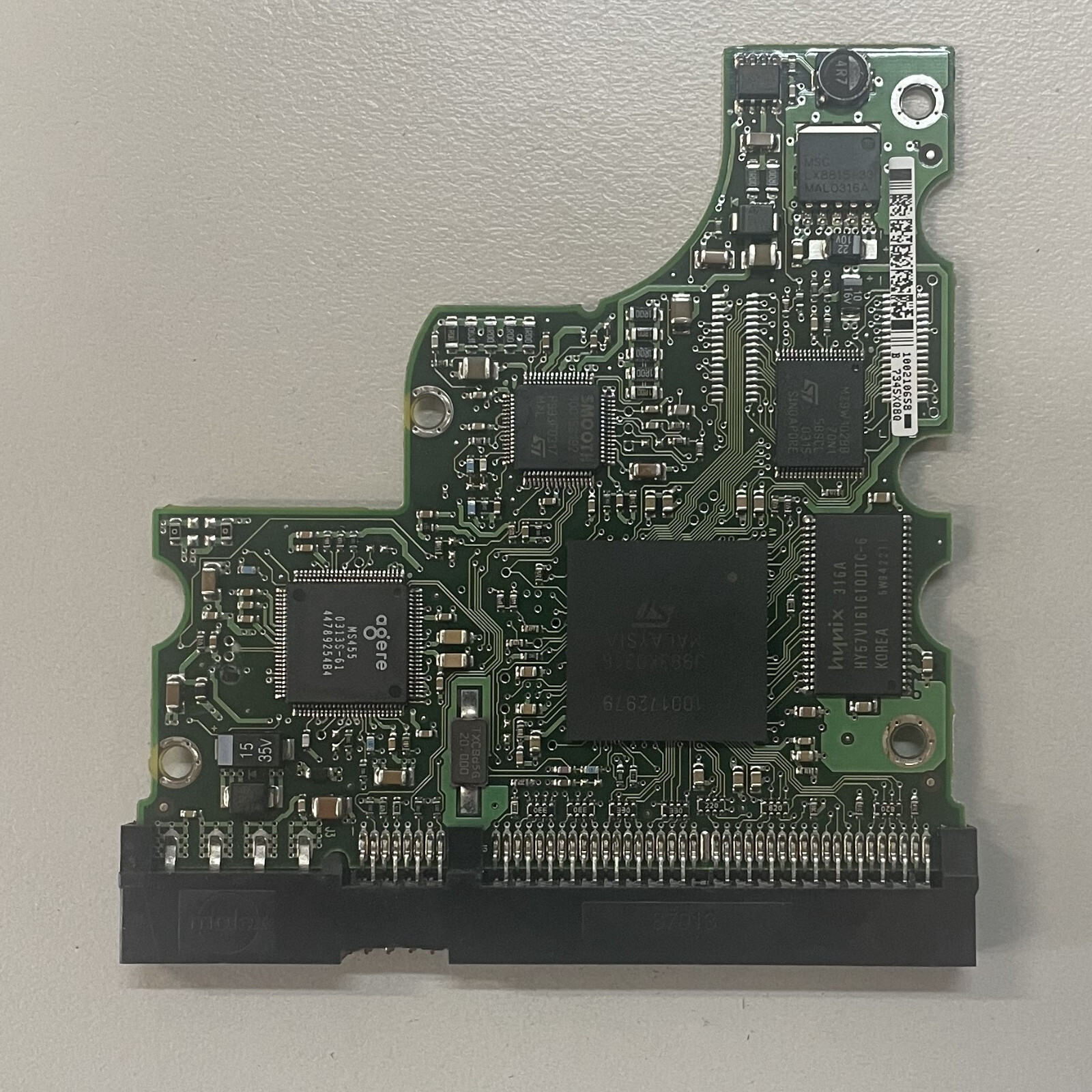 Seagate ST340016A 3.5" 40 GB ATA/100 HDD PCB Board 100192507 REV A FW 3.75