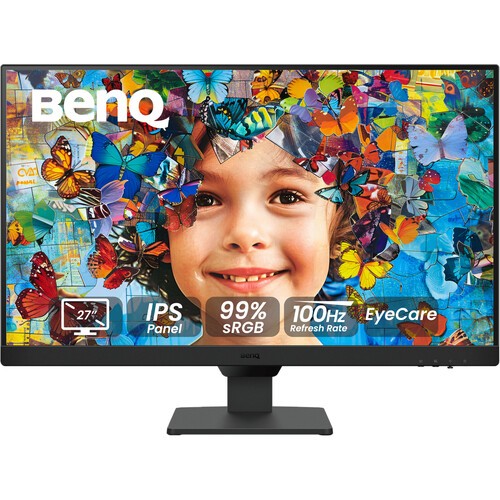 BenQ GW2790 27" FHD IPS Monitor 100Hz 5 ms 250 nits Eye-care, HDMI & DisplayPort