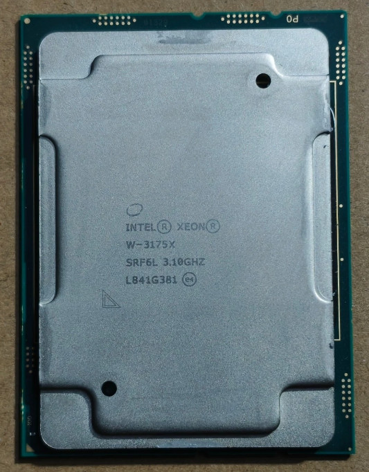 Intel Xeon W-3175X  3.1GHz 28Core 56Threads LGA3647 CPU