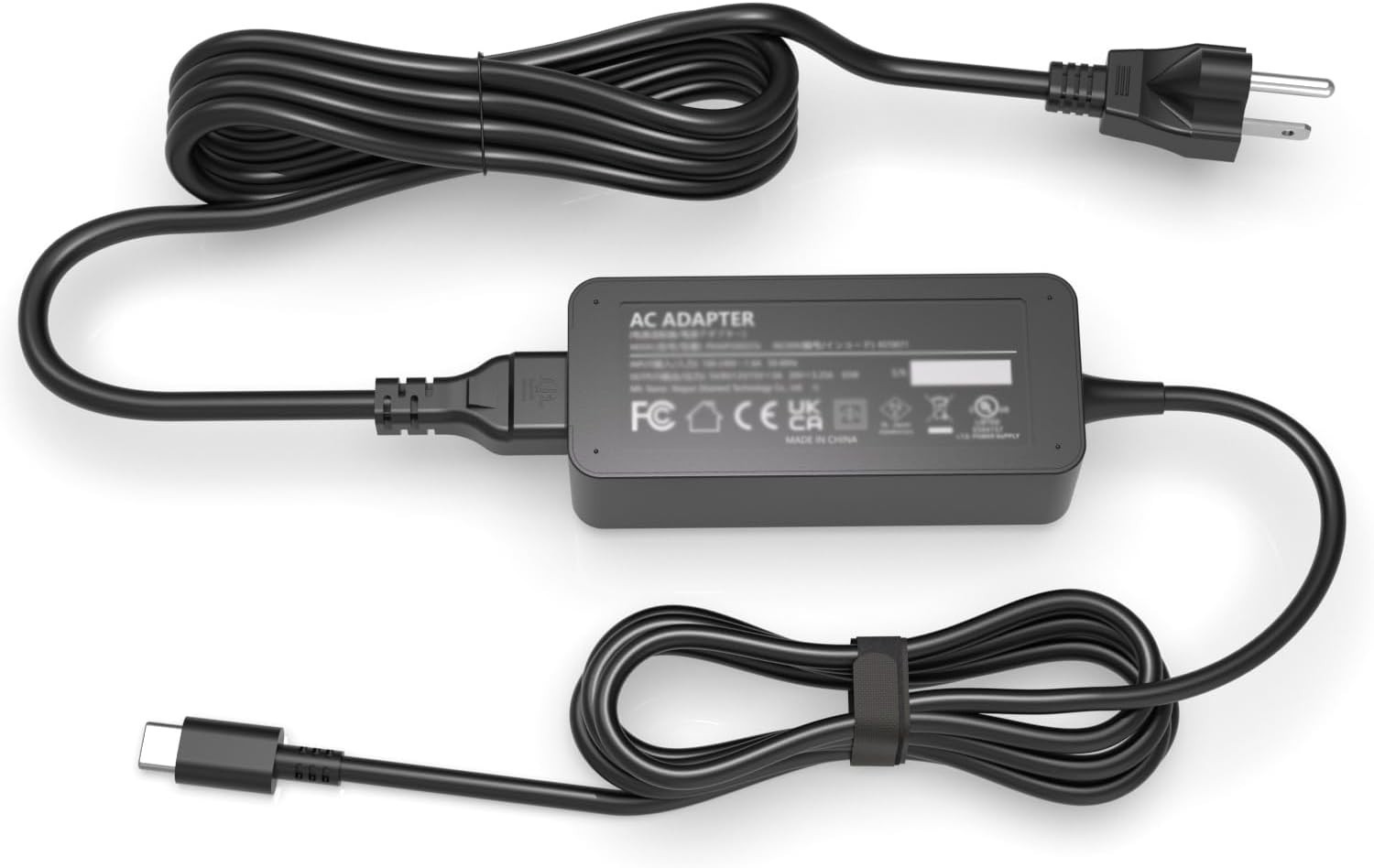 65W USB C Fast Charger for LG Gram 14" 15" 16" 17" Series Laptop 14Z90P 14Z90Q 1