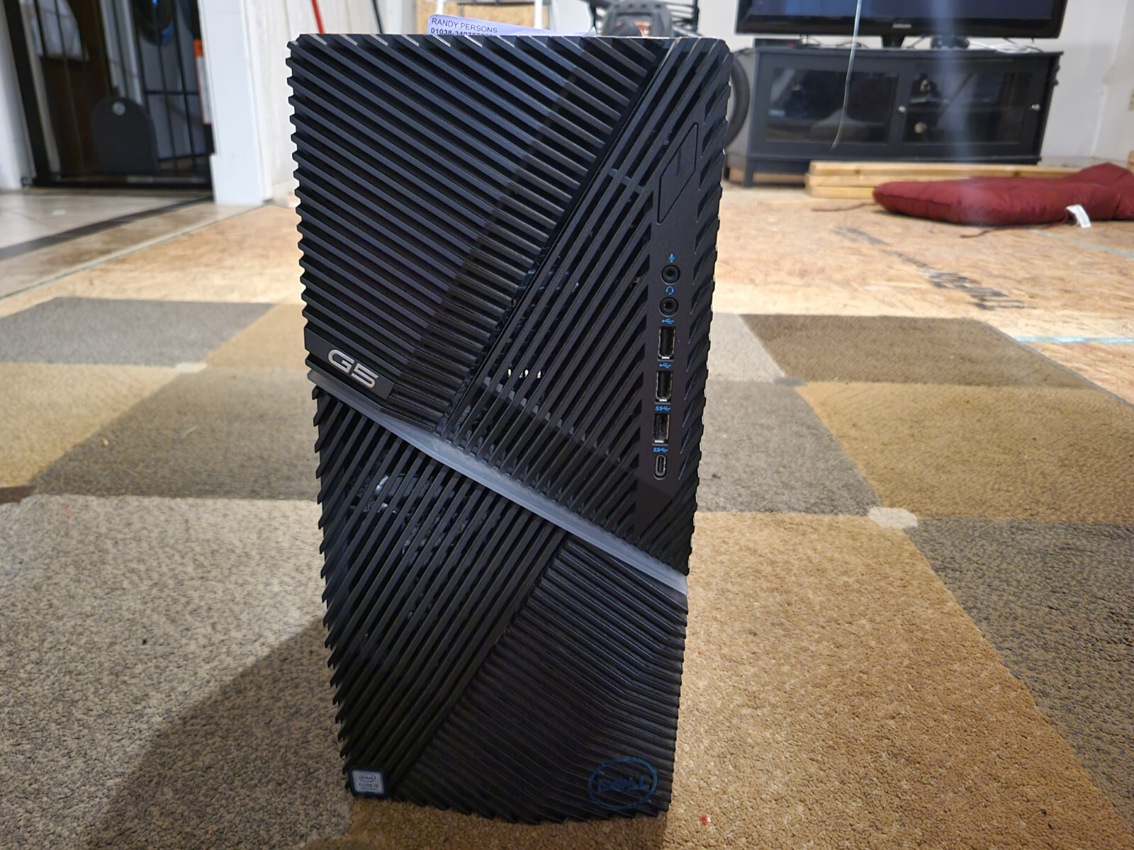 G5 Dell gaming computer, l5, 1660 Graphics card, 16GB of RAM, 500GB of memory