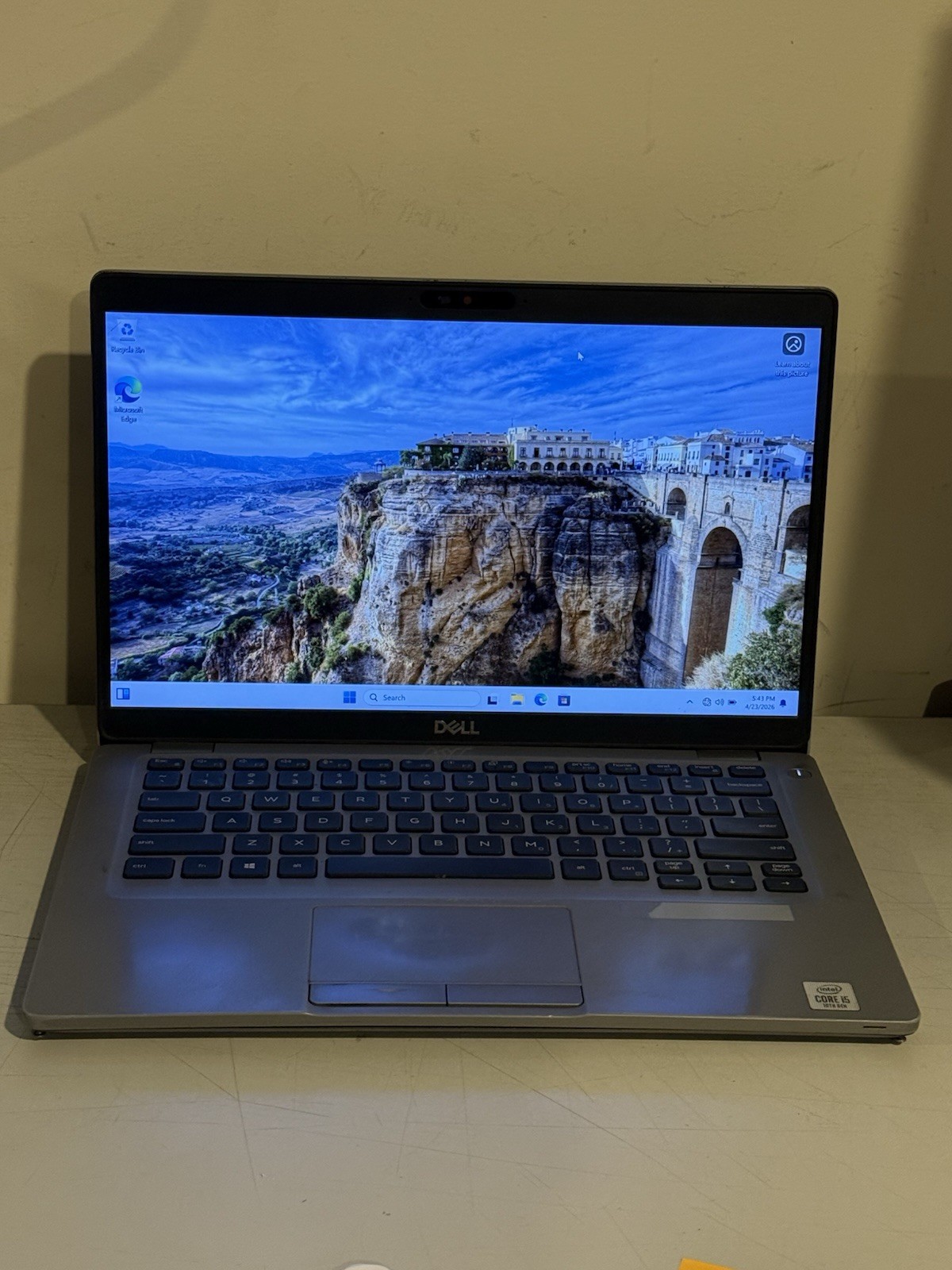 Dell Latitude 5410 14" i5-10310U, 4GB RAM, 128GB SSD Windows 11 Pro