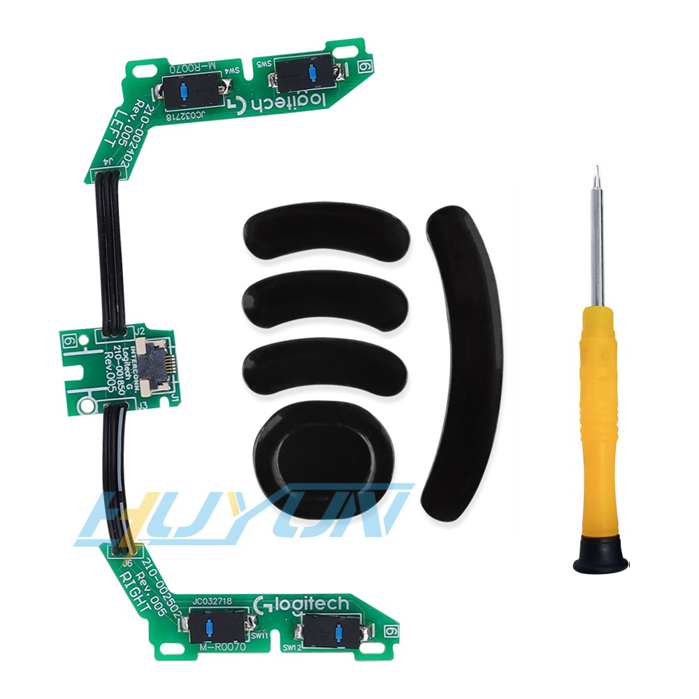 Mouse Side Button Board Replacement Accessories for Logitech GPW G PRO Mouse