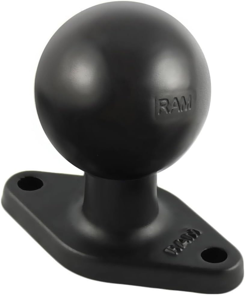RAM Mounts Diamond Ball Base RAM-238U with C Size 1.5" Black 