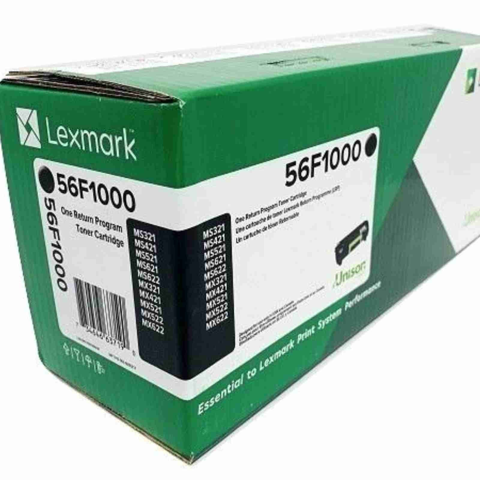 56F1000 BLACK RETURN PROGRAM