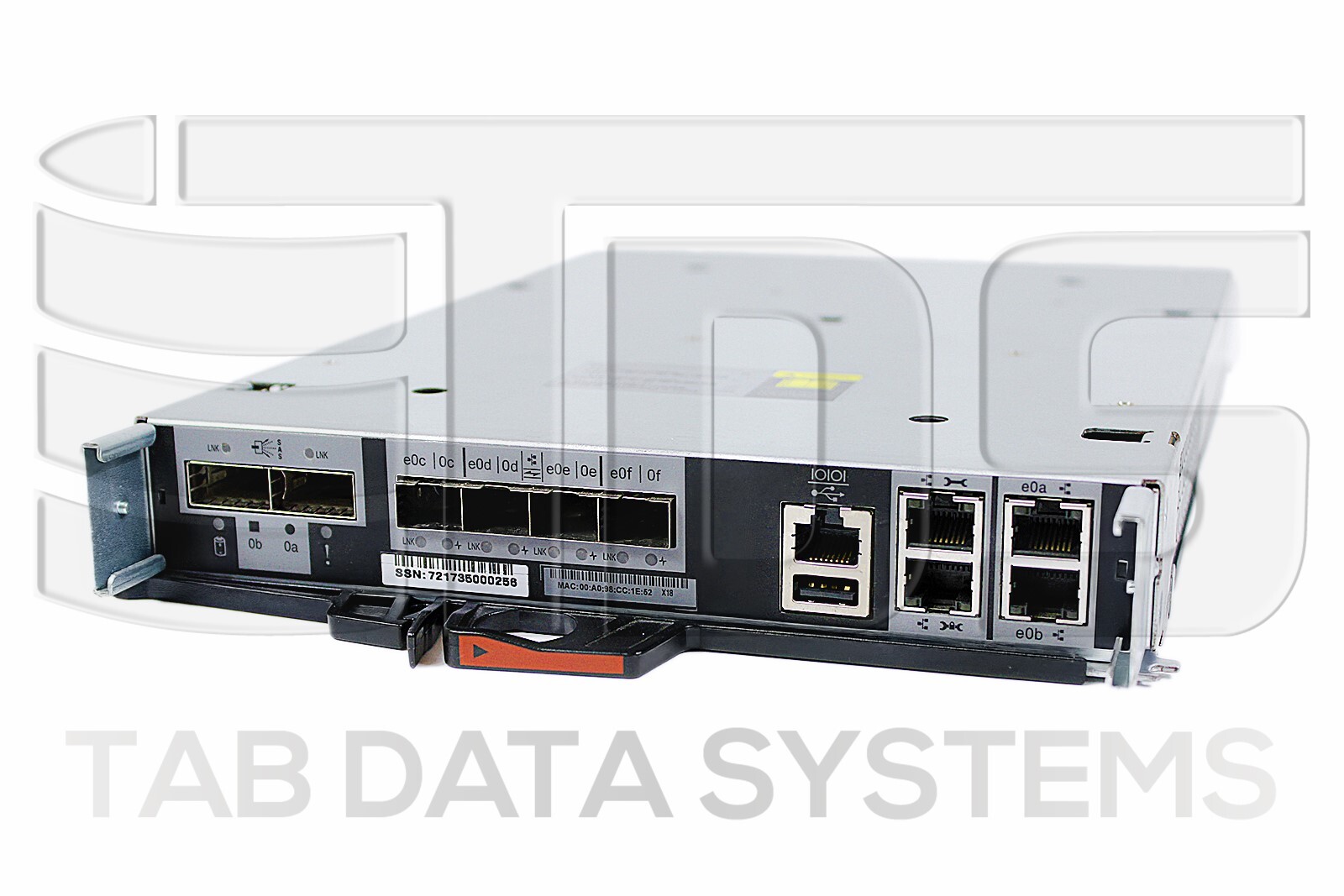NetApp X3402A-R6 NetApp Controller w/ 16GB RAM, BBU FAS2552/FAS2254 111-01324